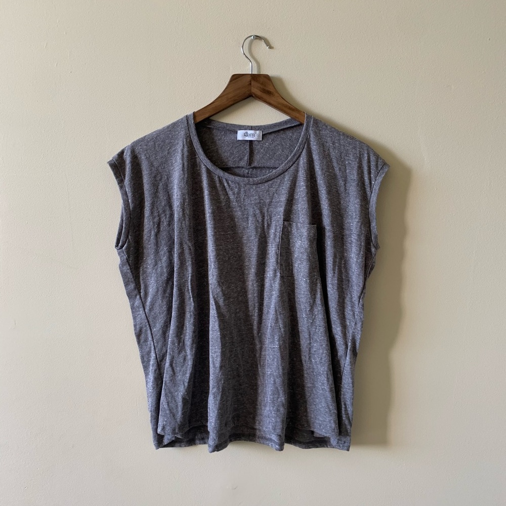 Glam muscle tee